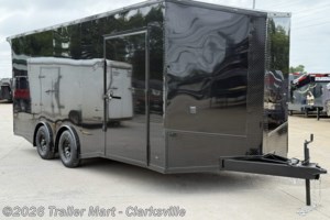 2027 Steel Pines Cargo Black Label 8.5x20' Enclosed