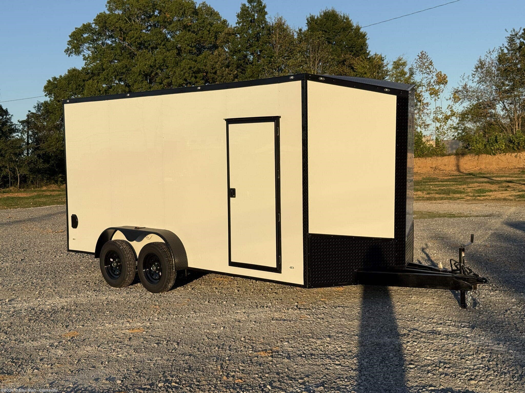 2027 Steel Pines Cargo 16' Enclosed