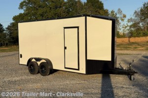2027 Steel Pines Cargo 16' Enclosed
