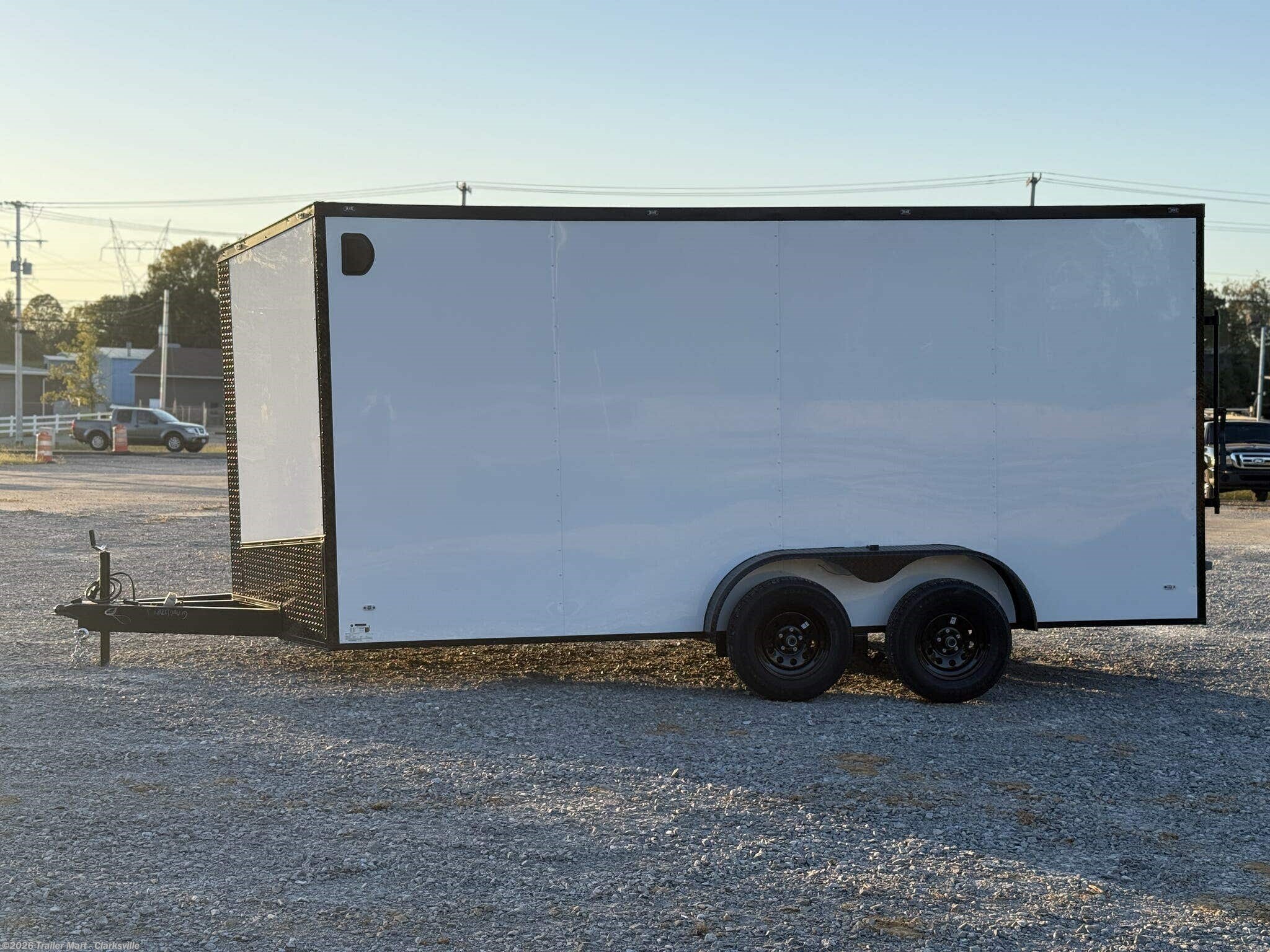 New 2027 Steel Pines Cargo 16' Enclosed available in Clarksville, Tennessee