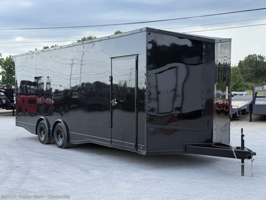 New 2026 Steel Pines Cargo Black Label 8.5x24' Enclosed available in Clarksville, Tennessee