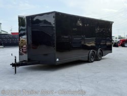 2026 Black Label 8.5x24' Enclosed by Steel Pines Cargo from Trailer Mart - Clarksville in Clarksville, Tennessee