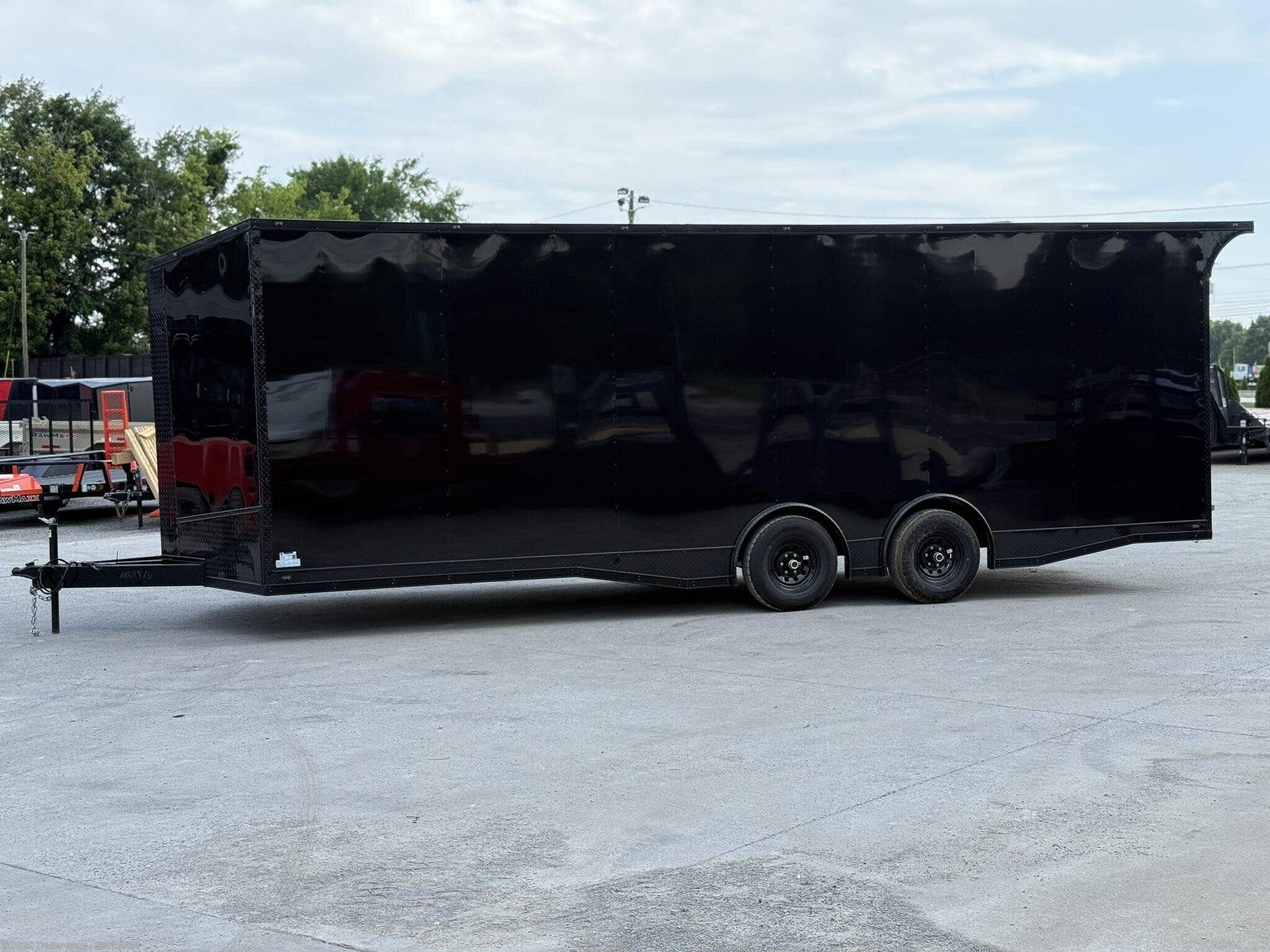 New 2026 Steel Pines Cargo Black Label 8.5x24' Enclosed available in Clarksville, Tennessee