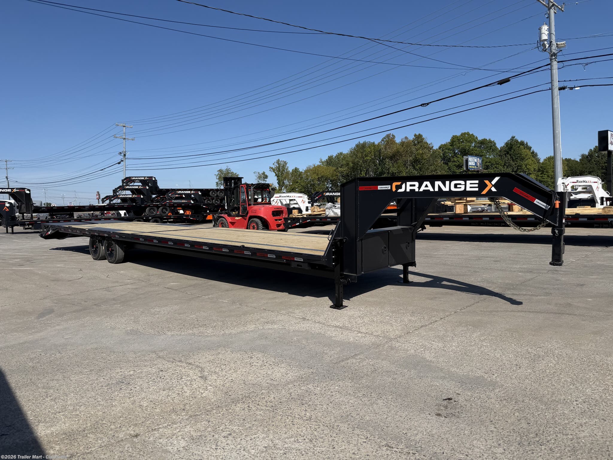 2027 OrangeX 16GN 35+5 by RawMaxx from Trailer Mart - Clarksville in Clarksville, Tennessee