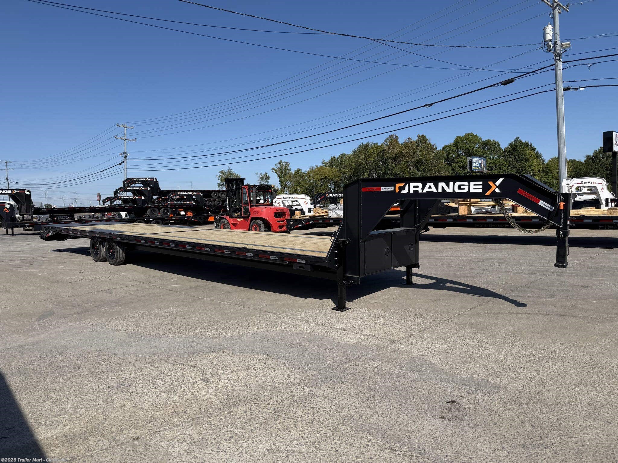 2027 OrangeX 16GN 35+5 by RawMaxx from Trailer Mart - Clarksville in Clarksville, Tennessee