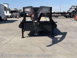2027 RawMaxx OrangeX 16GN 35+5 - New Hotshot Trailer for sale by Trailer Mart - Clarksville in Clarksville, Tennessee