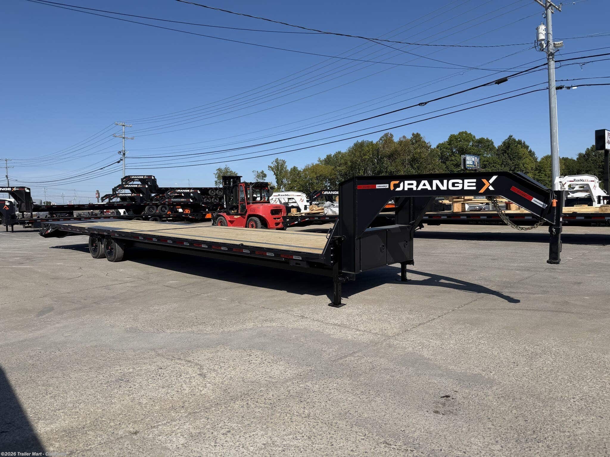 2027 OrangeX 16GN 35+5 by RawMaxx from Trailer Mart - Clarksville in Clarksville, Tennessee