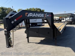2027 RawMaxx OrangeX 14GN 35+5 - New Hotshot Trailer for sale by Trailer Mart - Clarksville in Clarksville, Tennessee