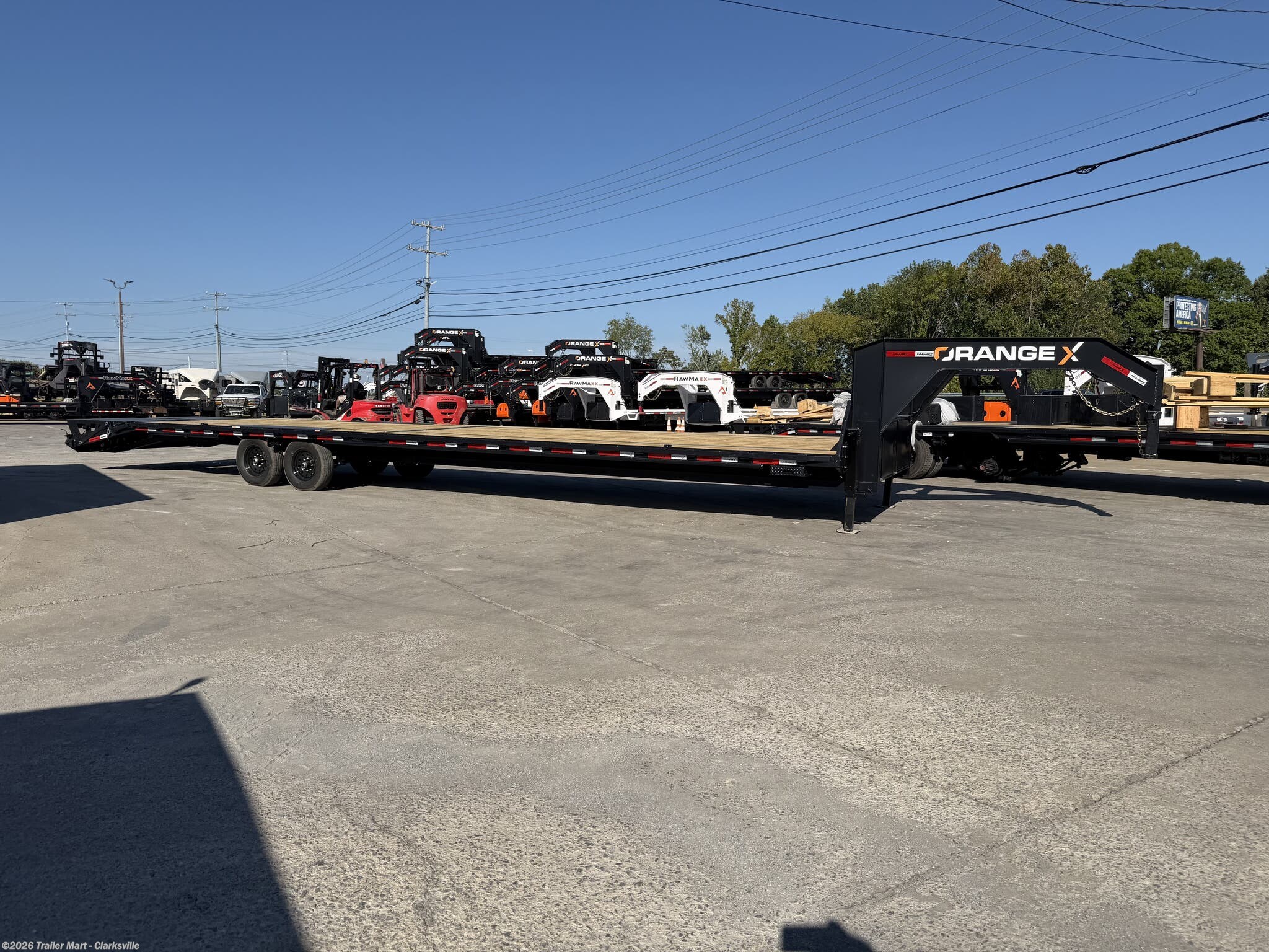 2027 OrangeX 14GN 35+5 by RawMaxx from Trailer Mart - Clarksville in Clarksville, Tennessee
