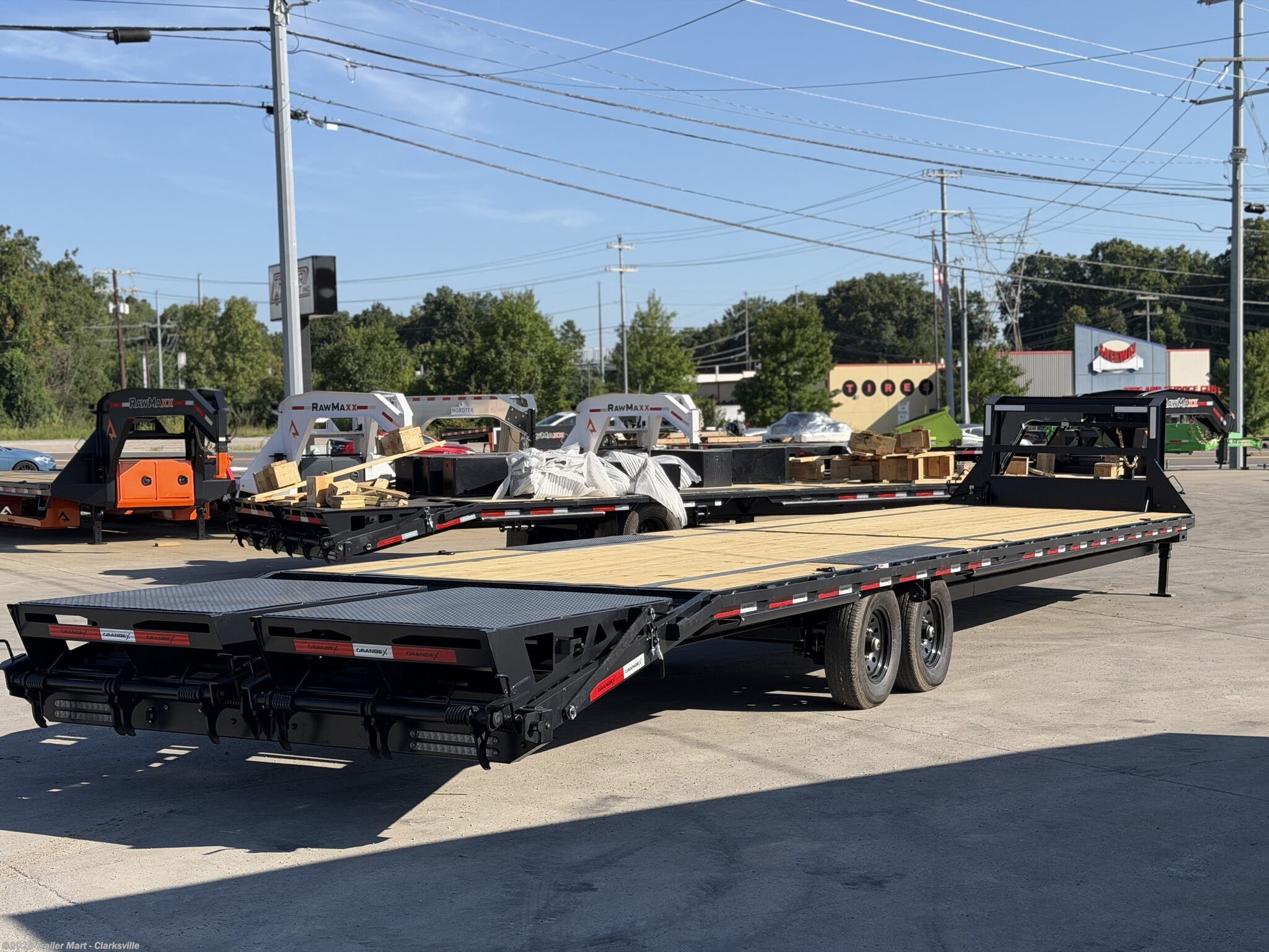 New 2027 RawMaxx OrangeX 14GN 35+5 available in Clarksville, Tennessee