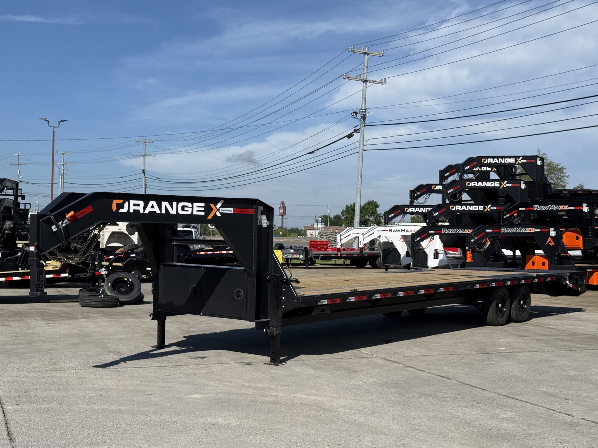 2027 OrangeX 14GN 27+5 by RawMaxx from Trailer Mart - Clarksville in Clarksville, Tennessee