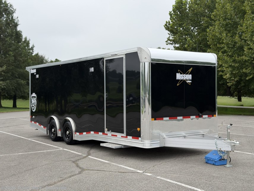 New 2027 Mission Trailers MCH 24' Pinnacle Series Race Trailer 12k available in Clarksville, Tennessee
