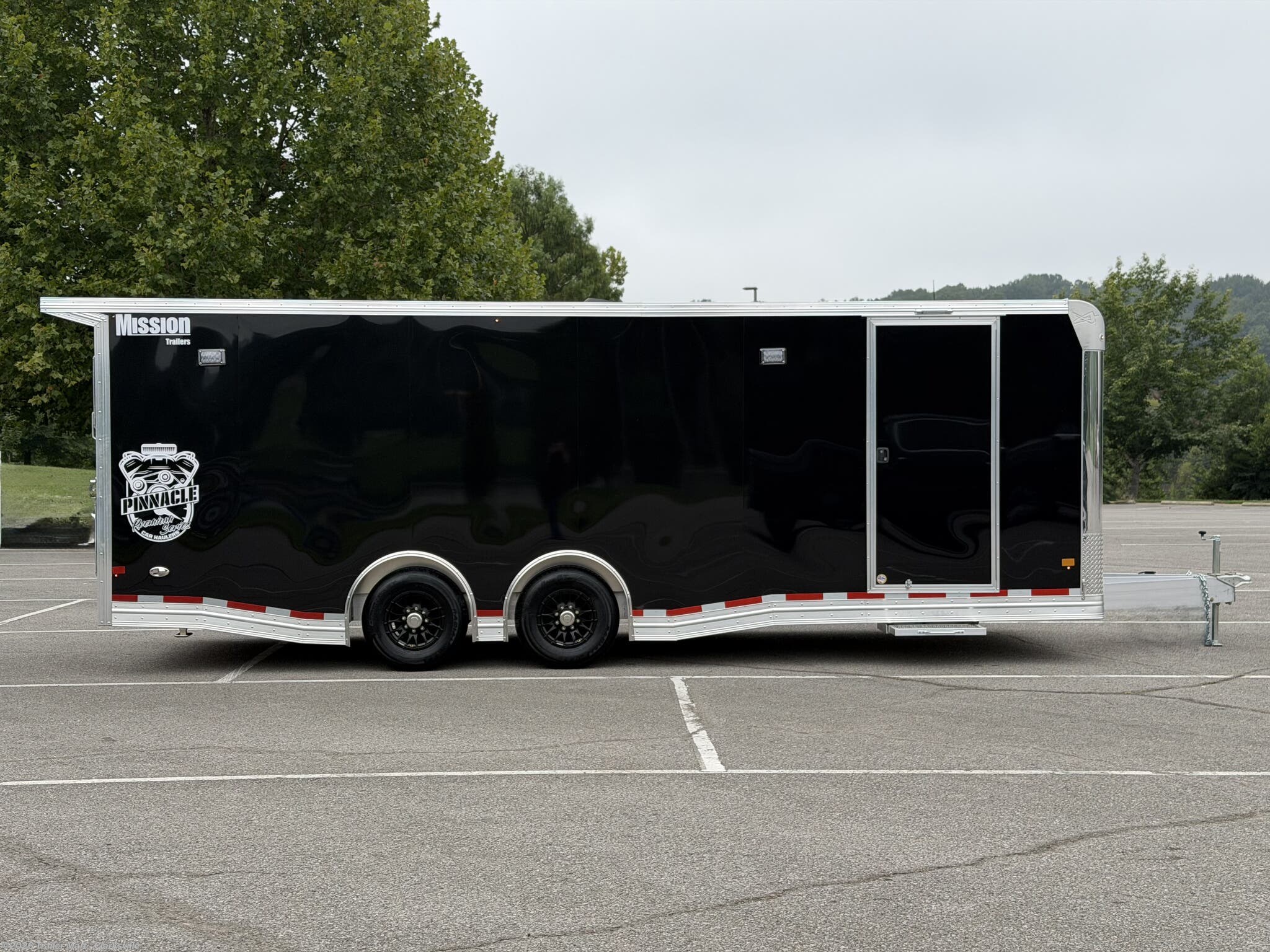 2027 Mission Trailers MCH 24' Pinnacle Series Race Trailer 12k - New Cargo Trailer for sale by Trailer Mart - Clarksville in Clarksville, Tennessee