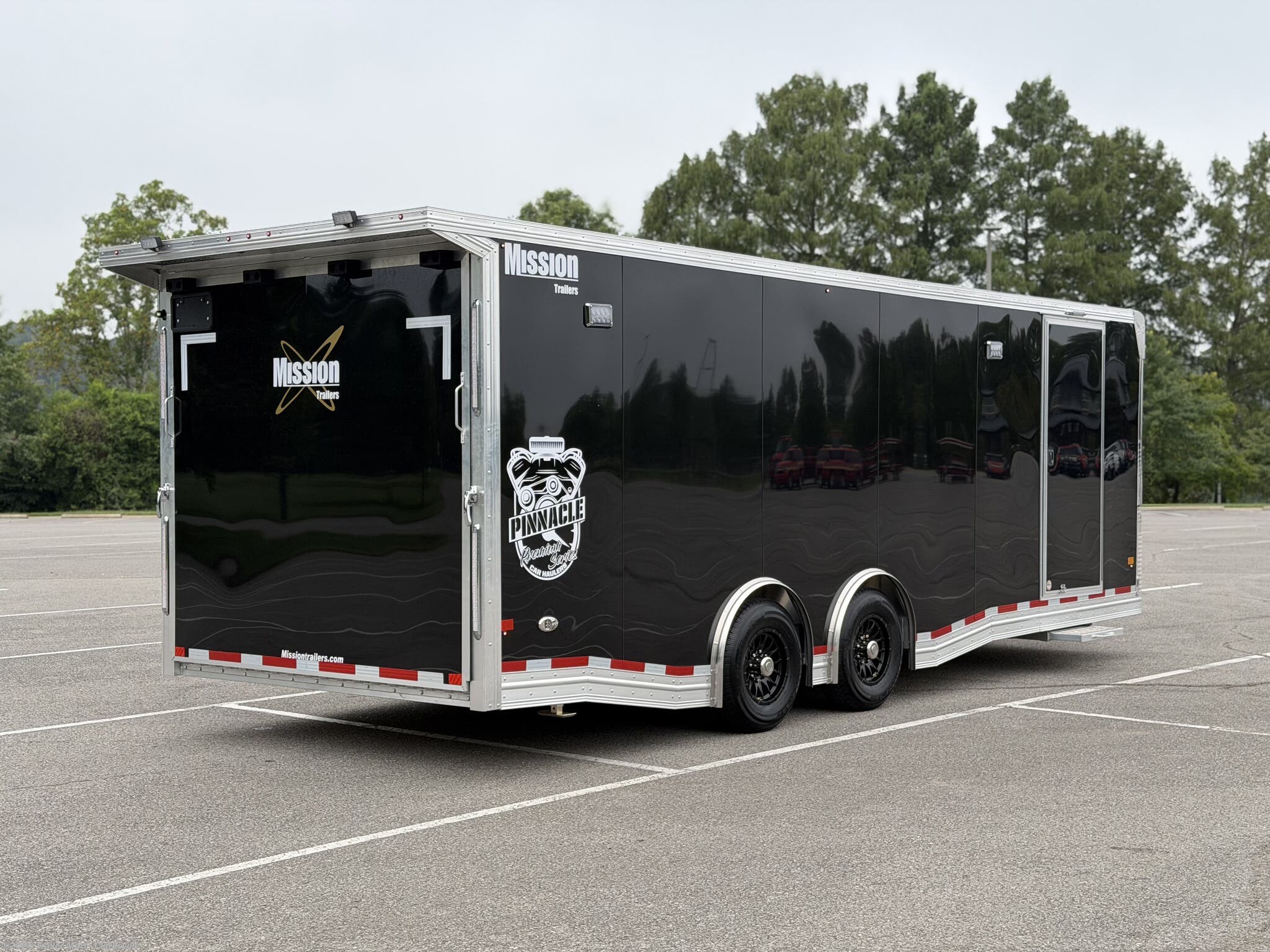 2027 MCH 24' Pinnacle Series Race Trailer 12k by Mission Trailers from Trailer Mart - Clarksville in Clarksville, Tennessee