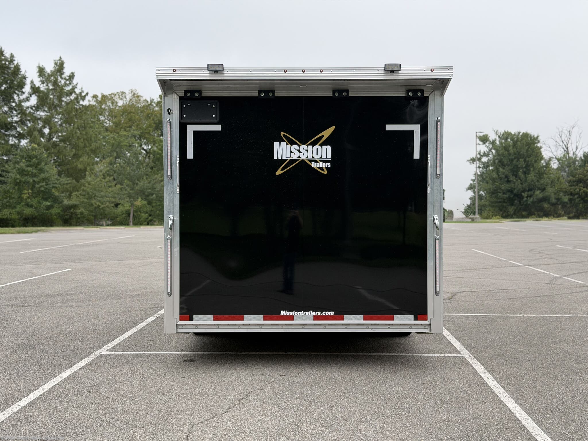New 2027 Mission Trailers MCH 24' Pinnacle Series Race Trailer 12k available in Clarksville, Tennessee