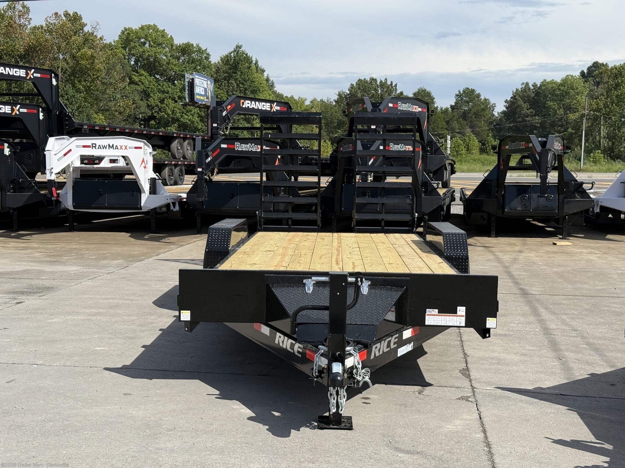 2026 Rice Trailers 18+2 16K Equipment - New Equipment Trailer for sale by Trailer Mart - Clarksville in Clarksville, Tennessee