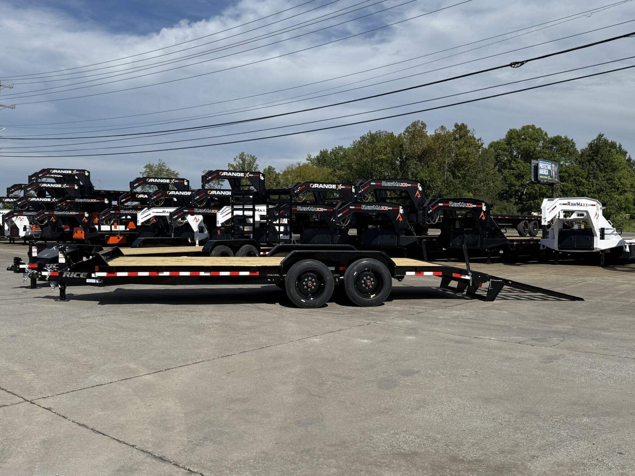 2026 18+2 16K Equipment by Rice Trailers from Trailer Mart - Clarksville in Clarksville, Tennessee