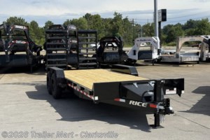 2026 Rice Trailers 18+2 16K Equipment