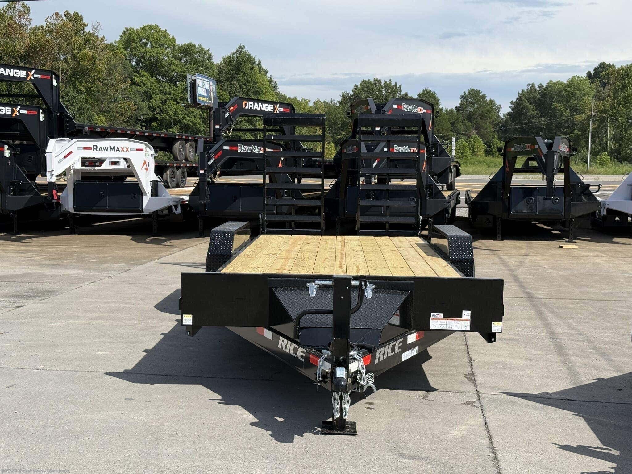 2026 Rice Trailers 18+2 16K Equipment - New Equipment Trailer for sale by Trailer Mart - Clarksville in Clarksville, Tennessee