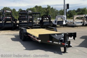 2026 Rice Trailers 18+2 16K Equipment