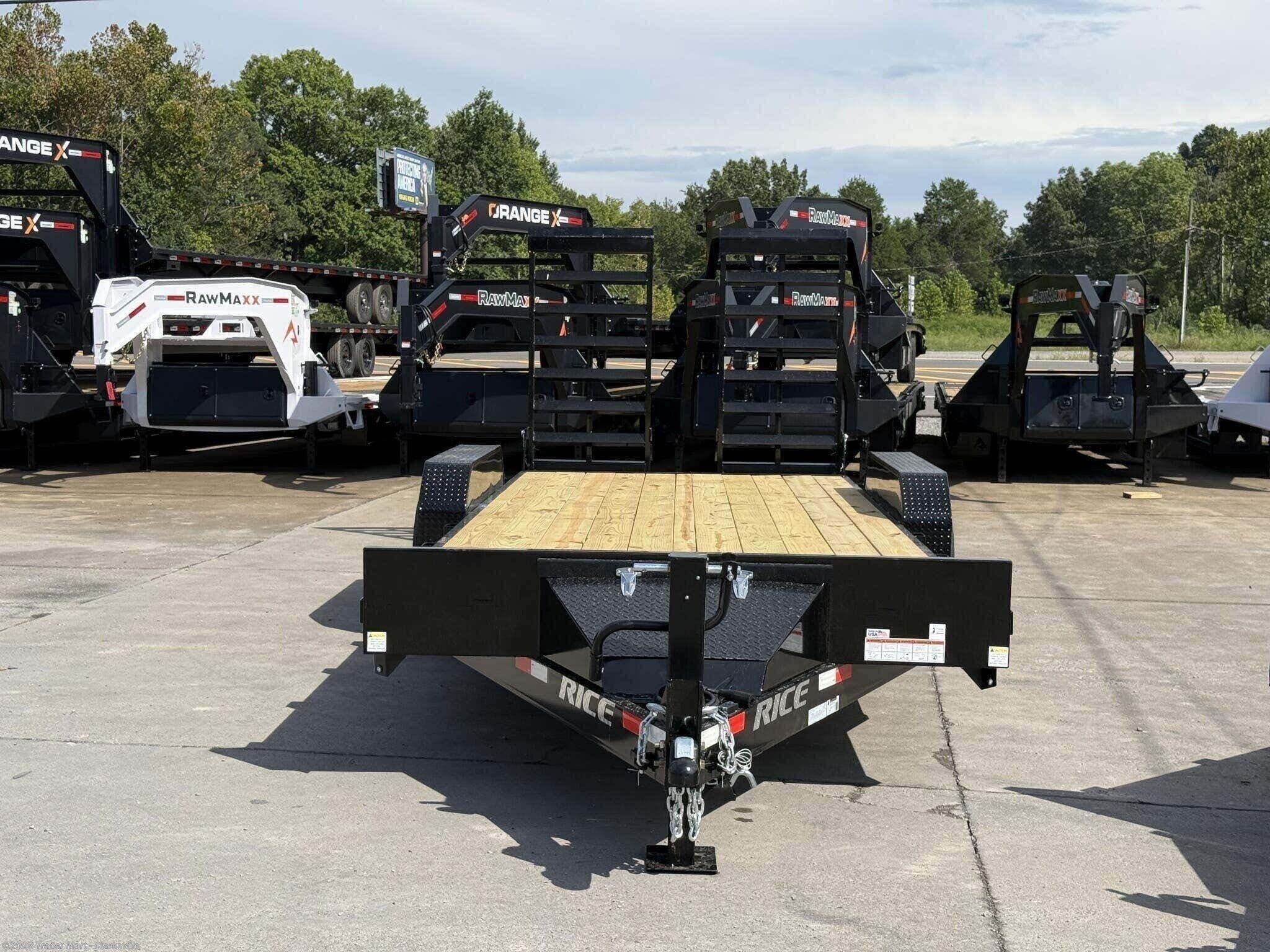 2026 Rice Trailers 18+2 16K Equipment - New Equipment Trailer for sale by Trailer Mart - Clarksville in Clarksville, Tennessee