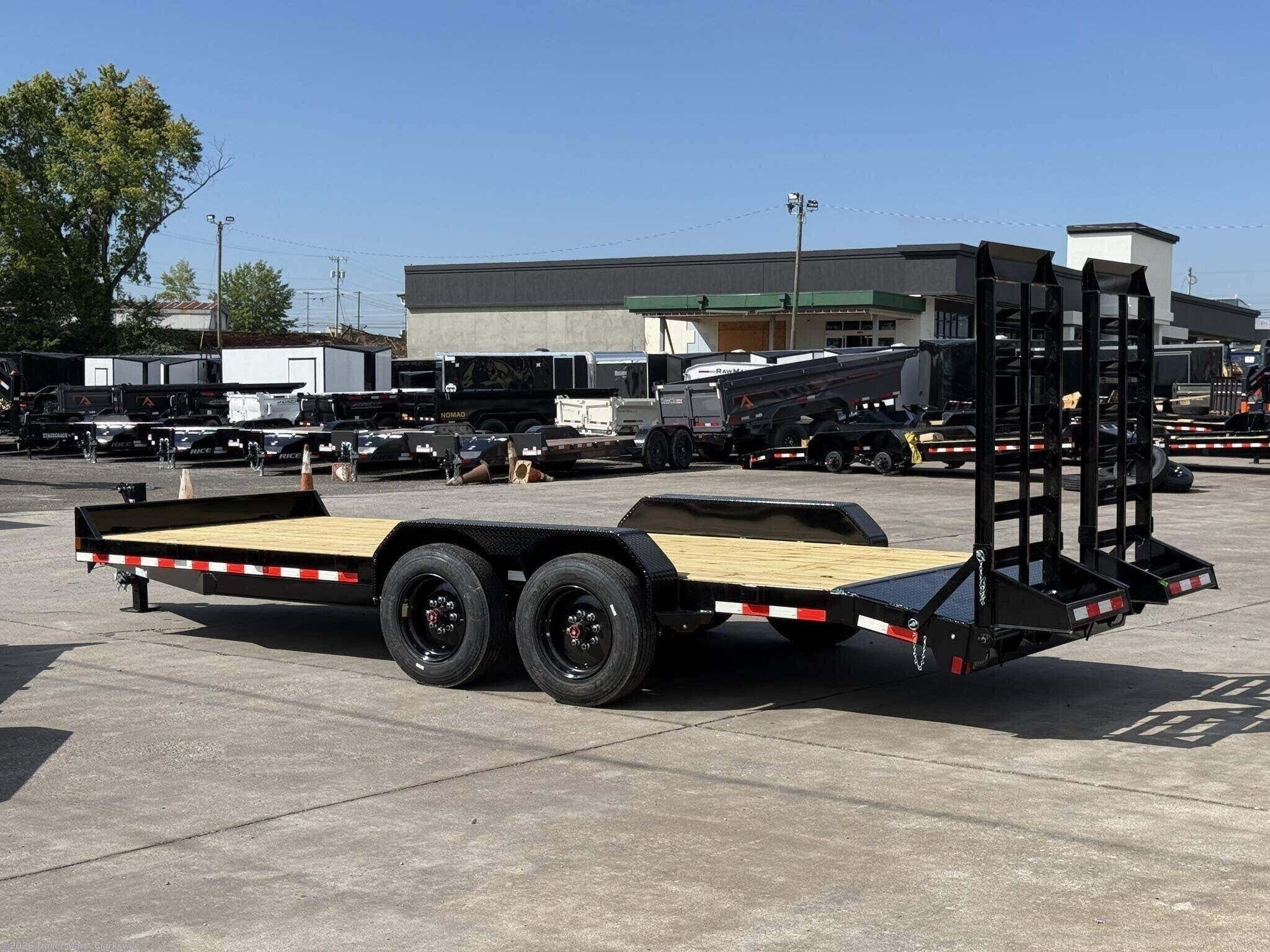 New 2026 Rice Trailers 18+2 16K Equipment available in Clarksville, Tennessee