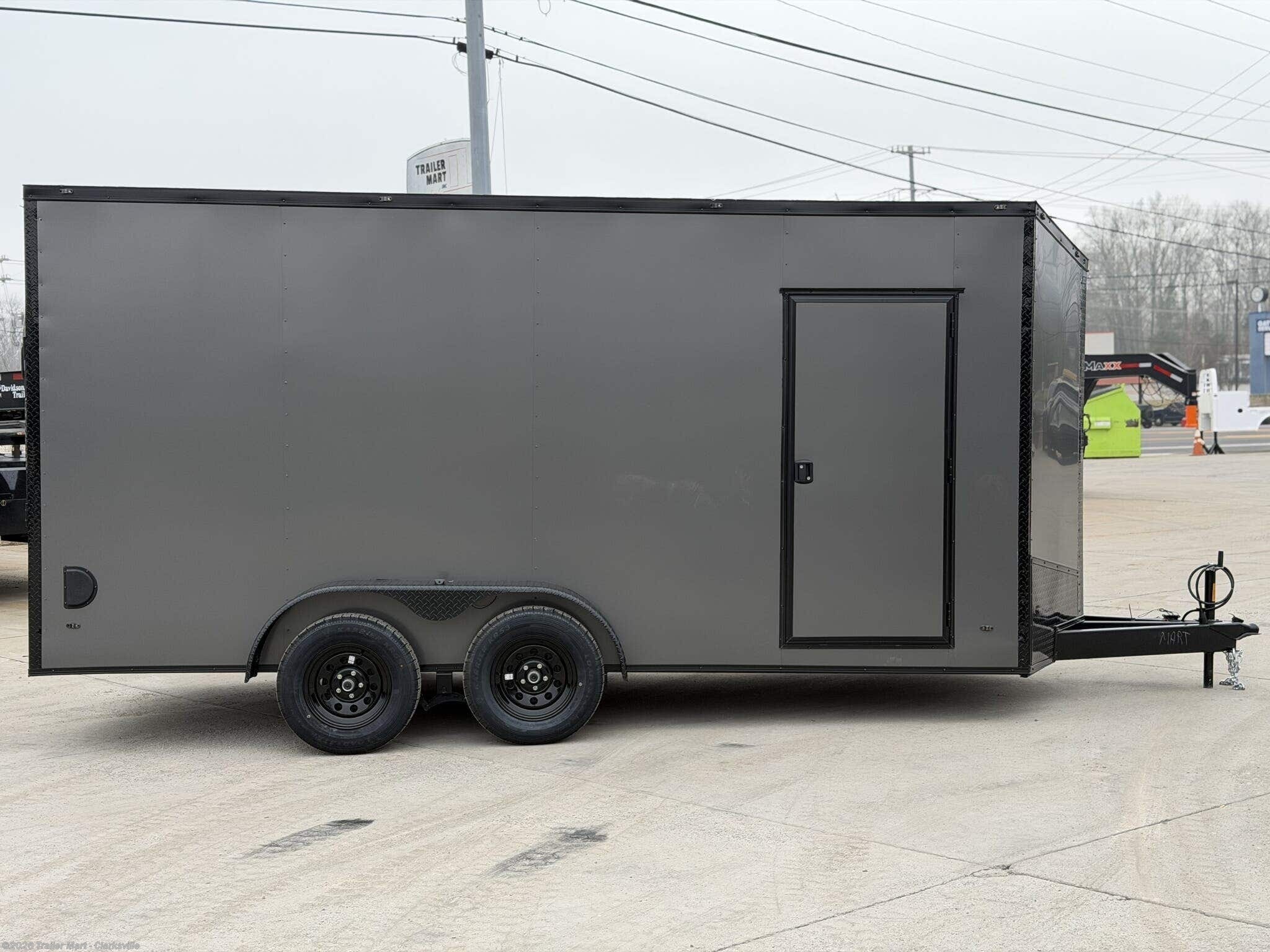 2027 Steel Pines Cargo 16' Enclosed - New Cargo Trailer for sale by Trailer Mart - Clarksville in Clarksville, Tennessee