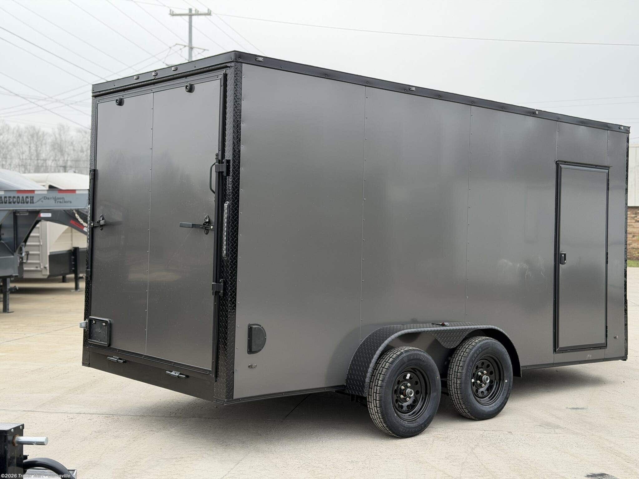 2027 16' Enclosed by Steel Pines Cargo from Trailer Mart - Clarksville in Clarksville, Tennessee