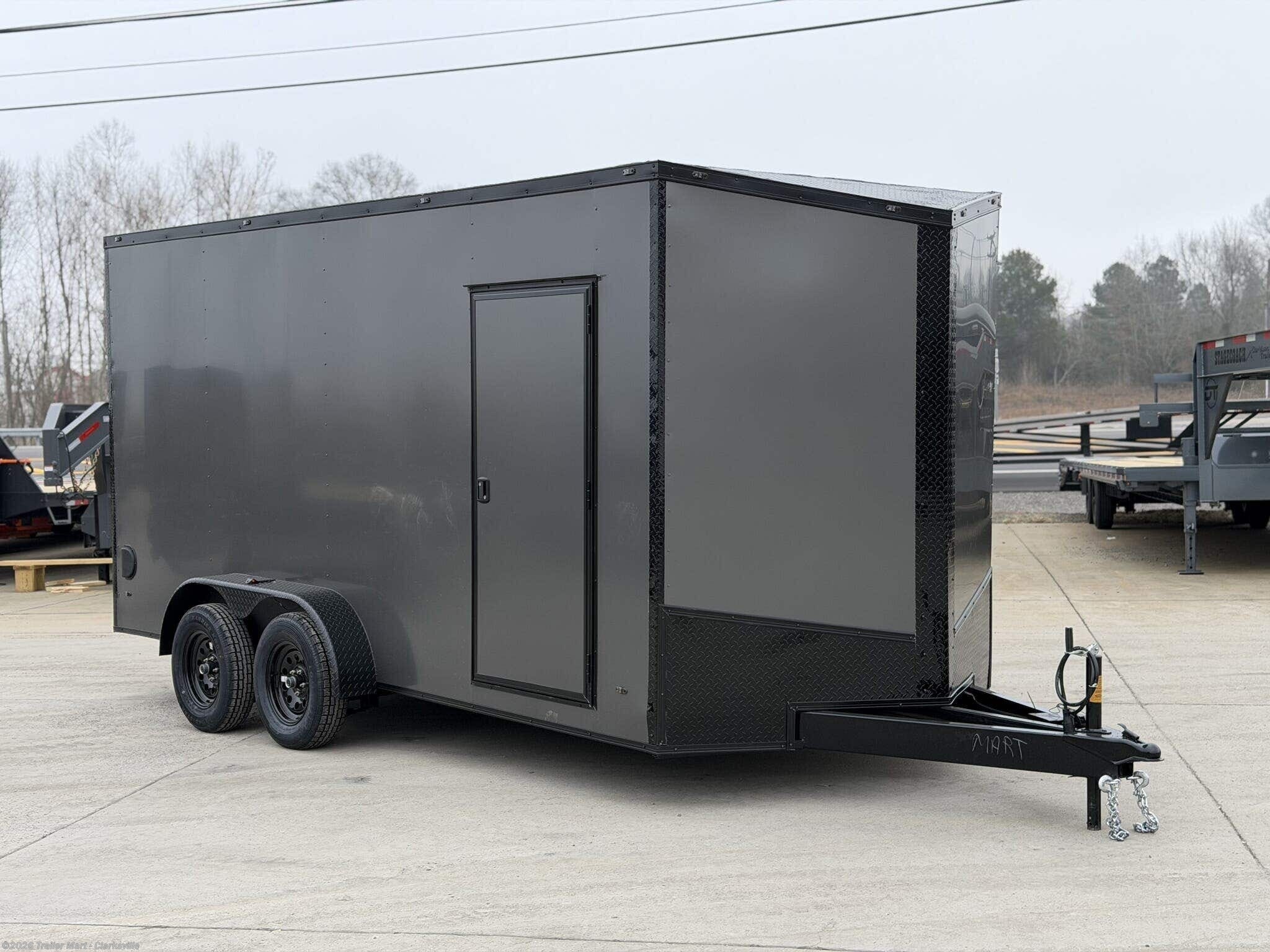 2027 Steel Pines Cargo 16' Enclosed