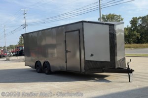 2027 Steel Pines Cargo 24' Finished Interior Car Hauler