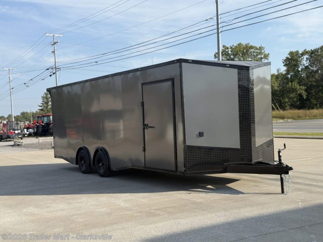 2027 Steel Pines Cargo 24' Finished Interior Car Hauler