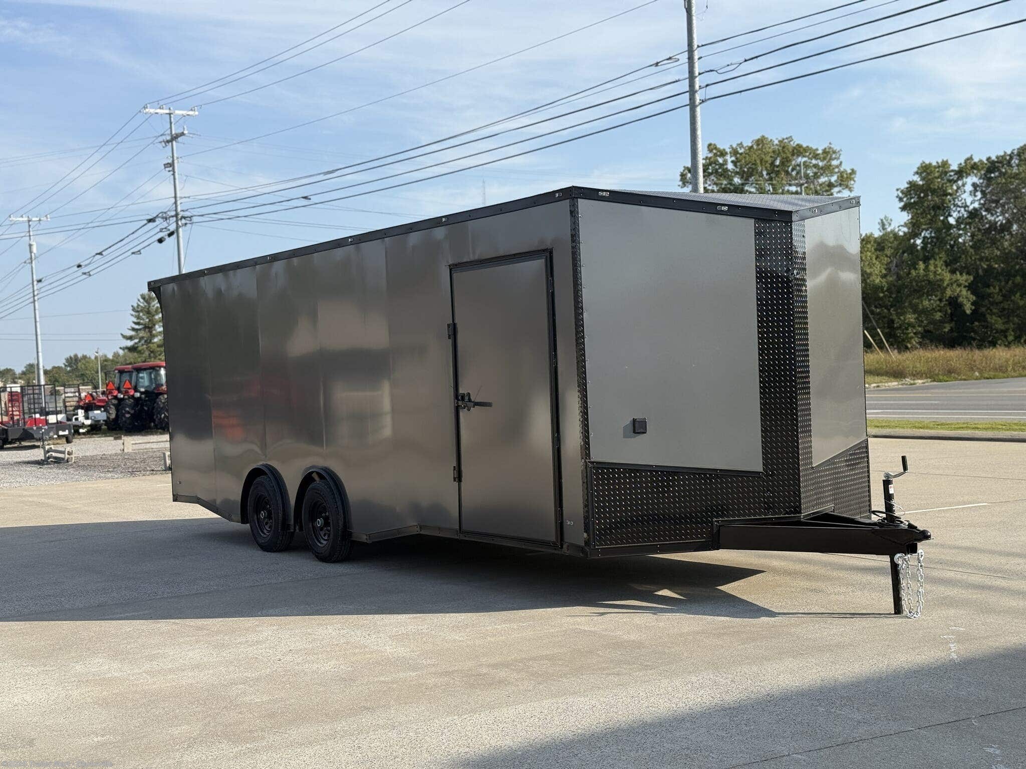 2027 Steel Pines Cargo 24' Finished Interior Car Hauler