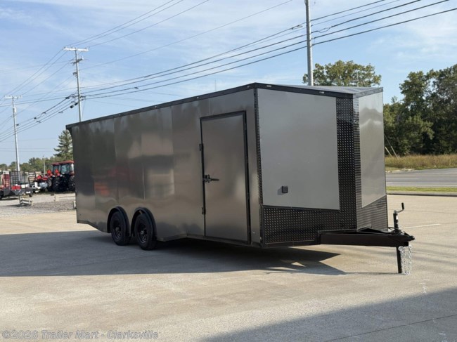 2027 Steel Pines Cargo 24' Finished Interior Car Hauler