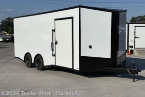 2027 Steel Pines Cargo Black Label 20' Car Hauler