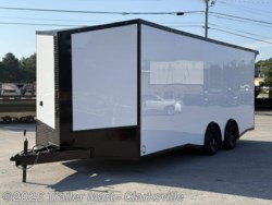 2026 Black Label 20' Car Hauler by Steel Pines Cargo from Trailer Mart - Clarksville in Clarksville, Tennessee
