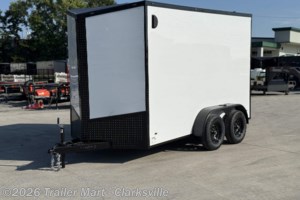 2027 Steel Pines Cargo Black Label 6x12' Enclosed
