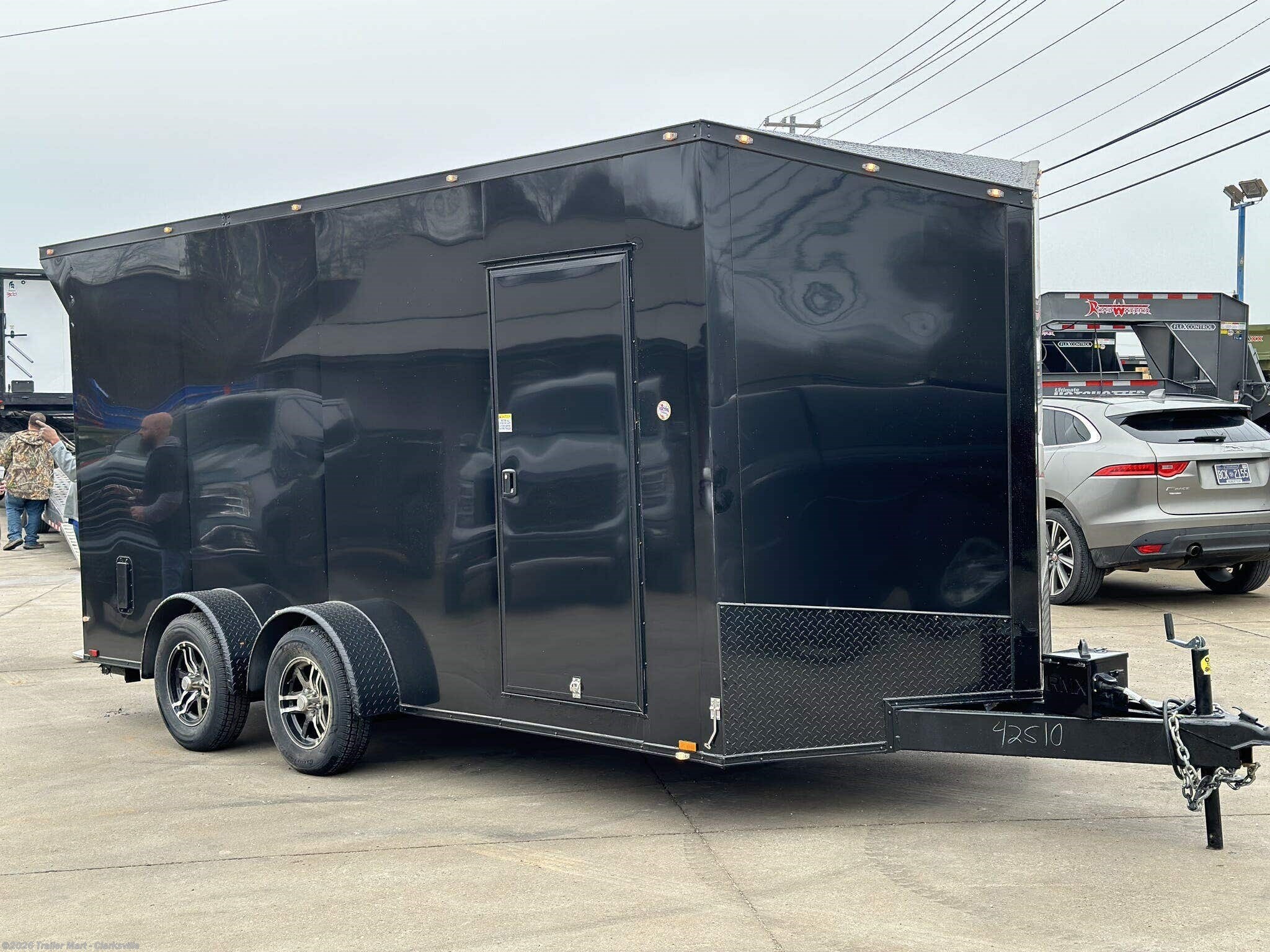 2026 Spartan 7x16 Street King HD