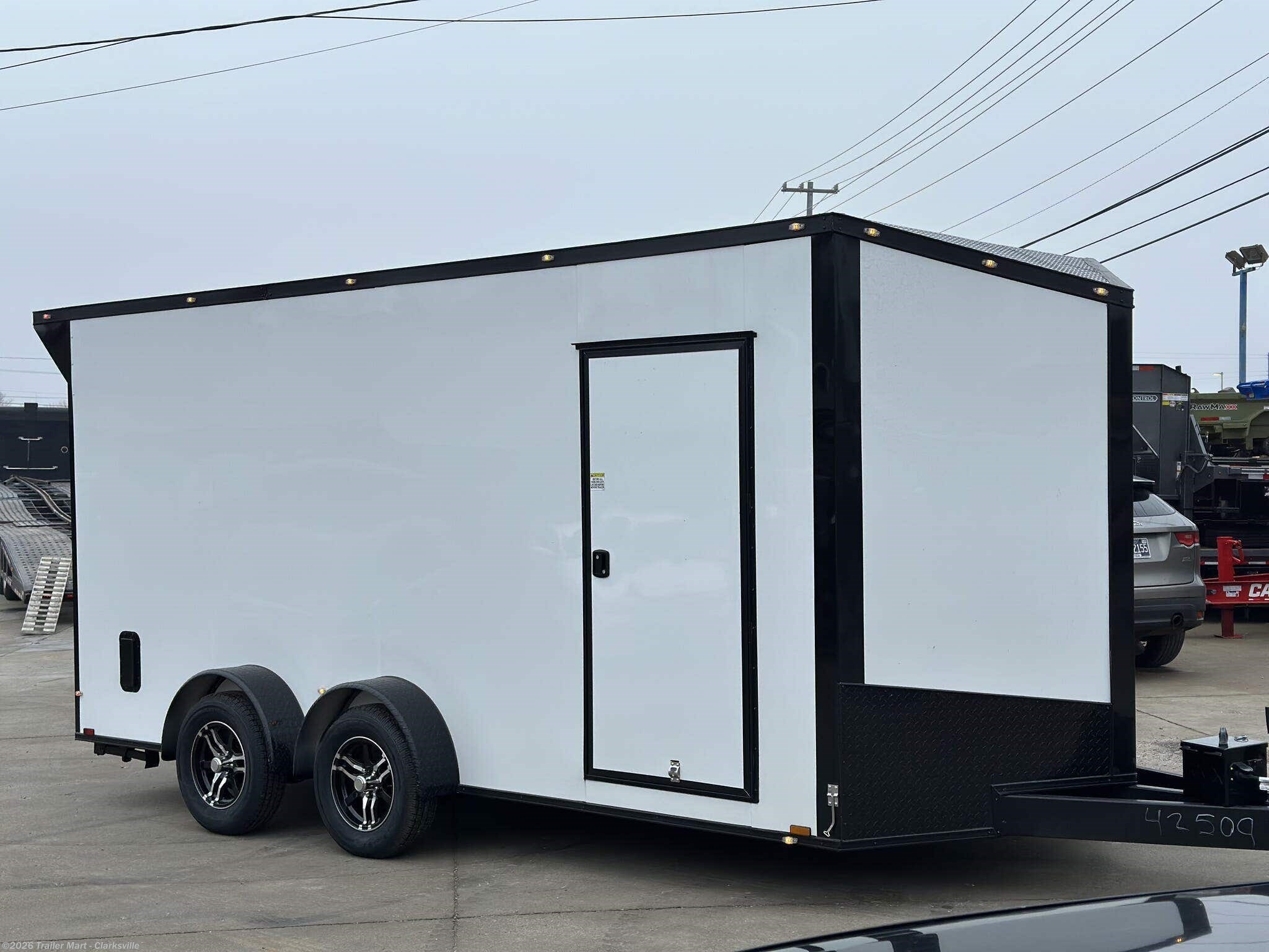 2026 Spartan 7x16 Street King