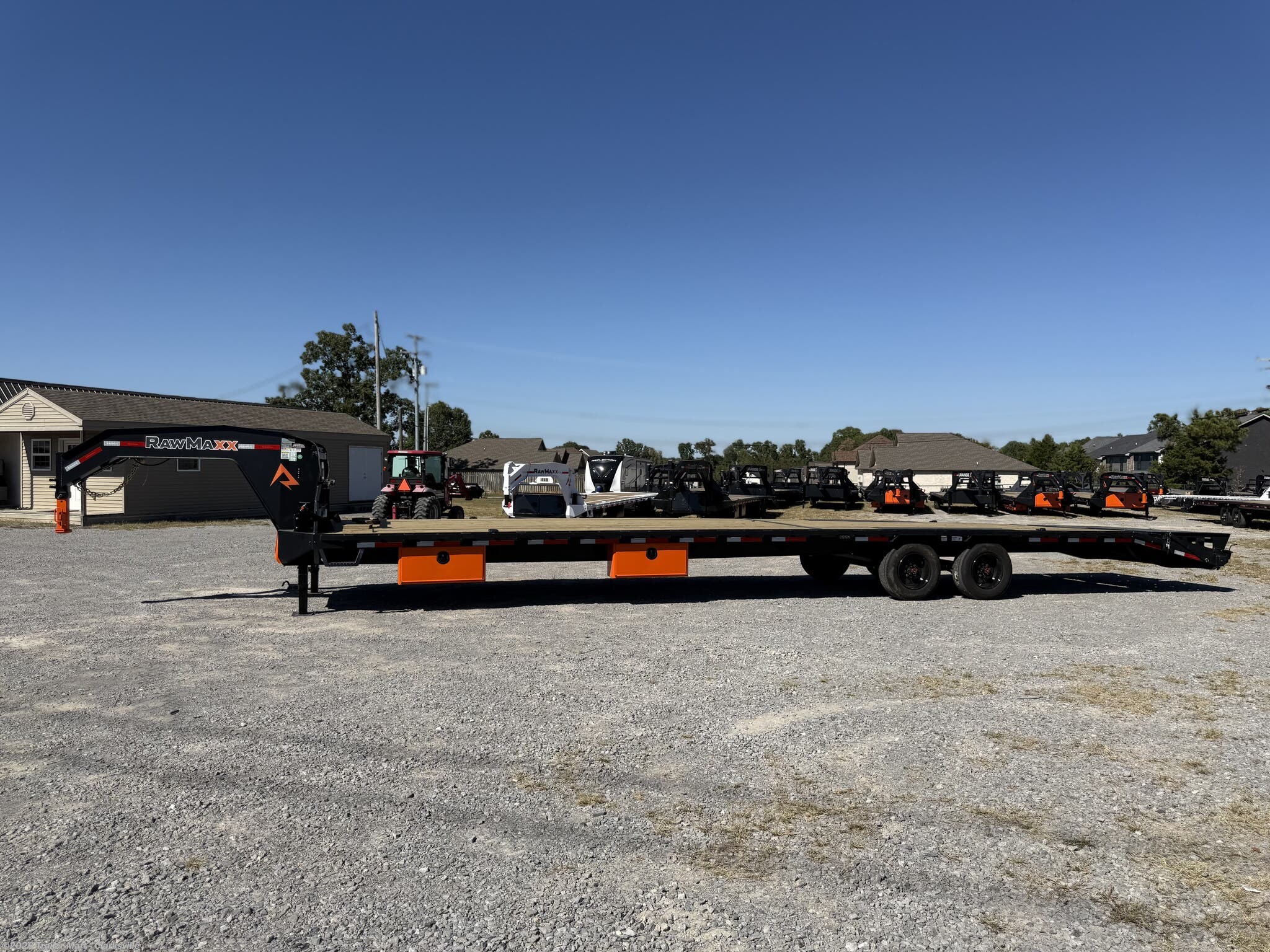 2027 RawMaxx FDX 35+5 Supreme Series 16GN 10K - New Hotshot Trailer for sale by Trailer Mart - Clarksville in Clarksville, Tennessee