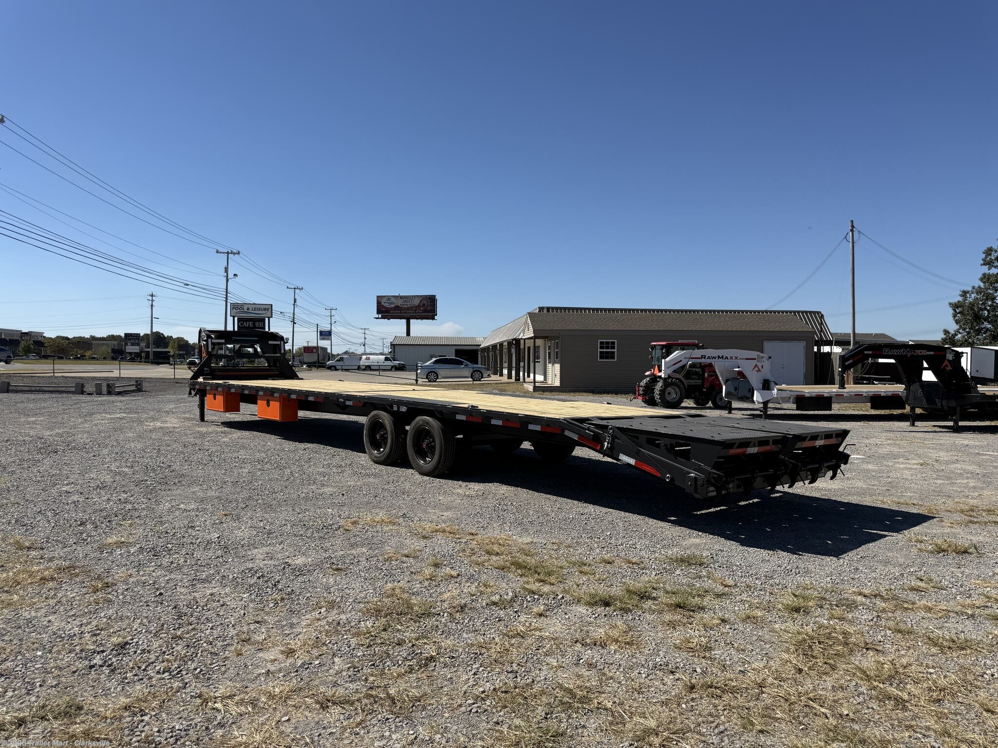 2027 FDX 35+5 Supreme Series 16GN 10K by RawMaxx from Trailer Mart - Clarksville in Clarksville, Tennessee