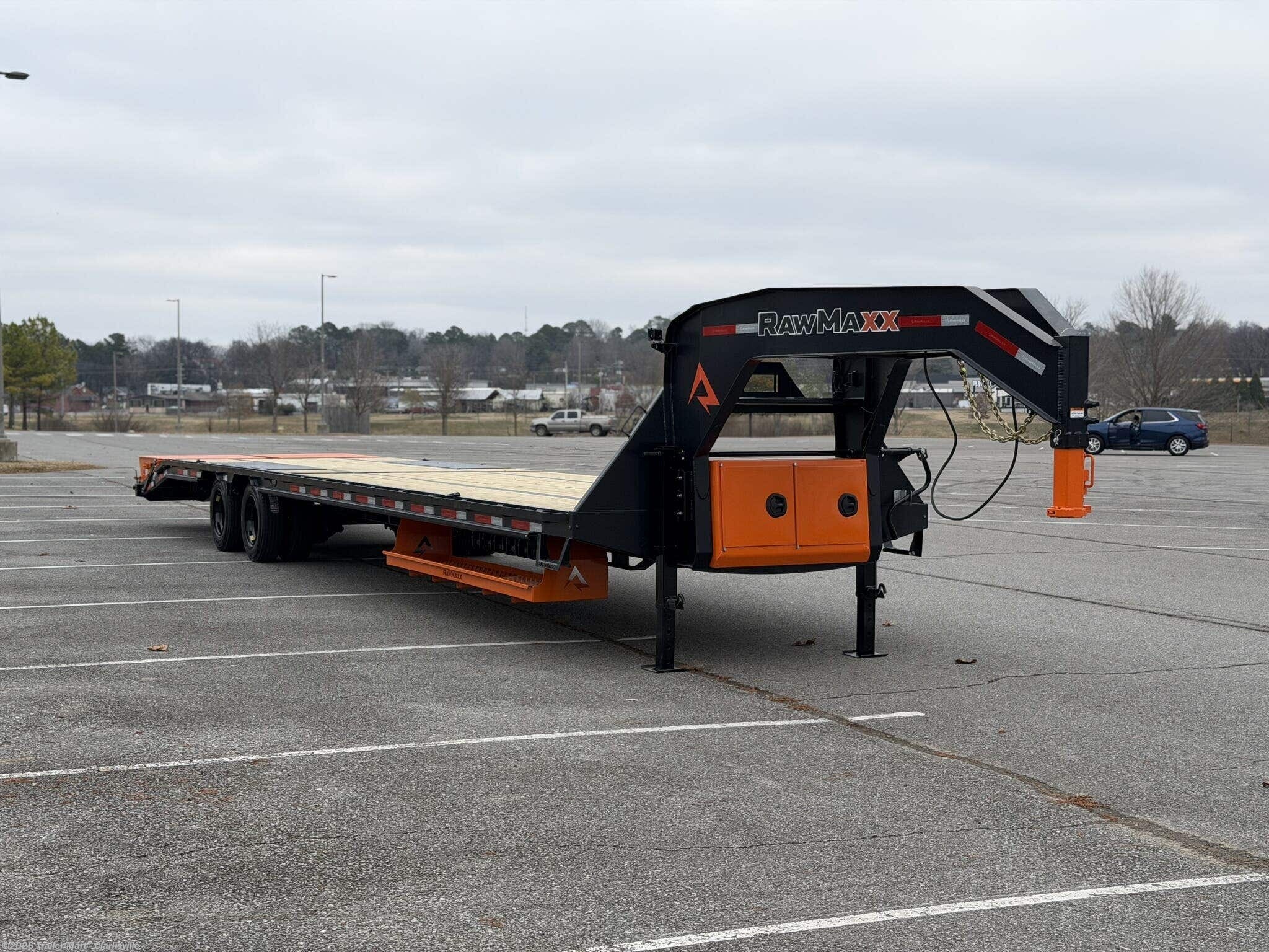 2026 FDX Dual 35+5 25GN Hotshot 25,990 GVWR by RawMaxx from Trailer Mart - Clarksville in Clarksville, Tennessee