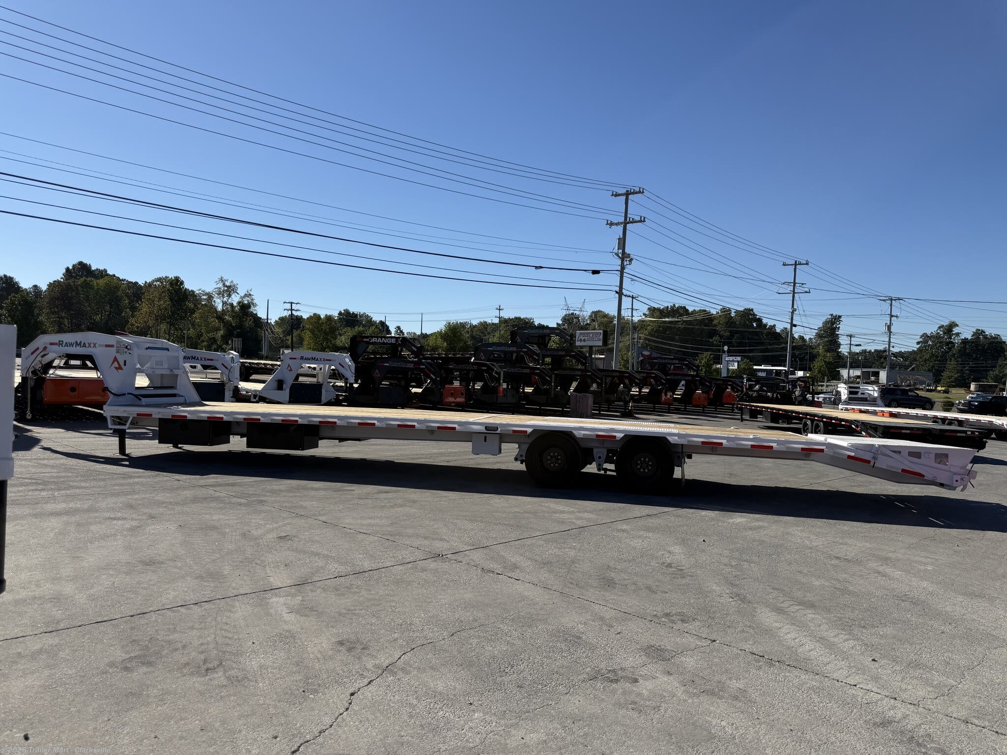 2027 RawMaxx FDX Dual FDX 35+5 25GN Mid-Knight Series - New Hotshot Trailer for sale by Trailer Mart - Clarksville in Clarksville, Tennessee