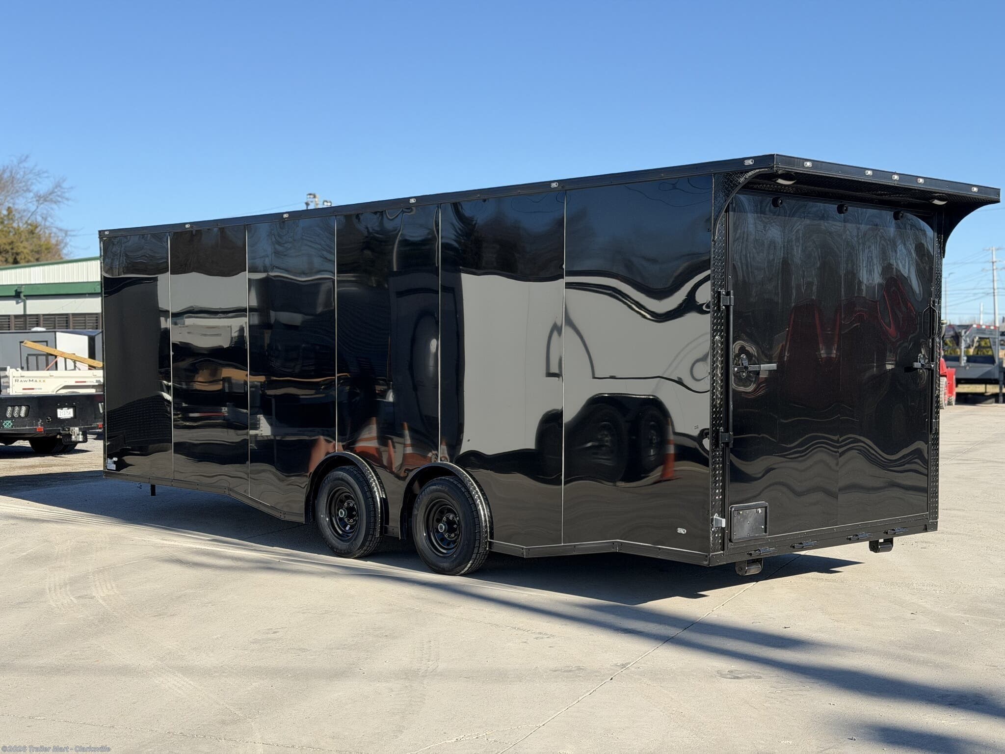 2027 Steel Pines Cargo 8.5x24 TA3 Enclosed Race Trailer
