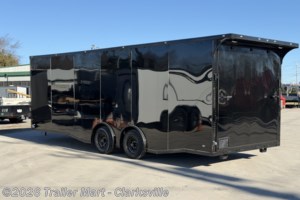 2027 Steel Pines Cargo 8.5x24 TA3 Enclosed Race Trailer