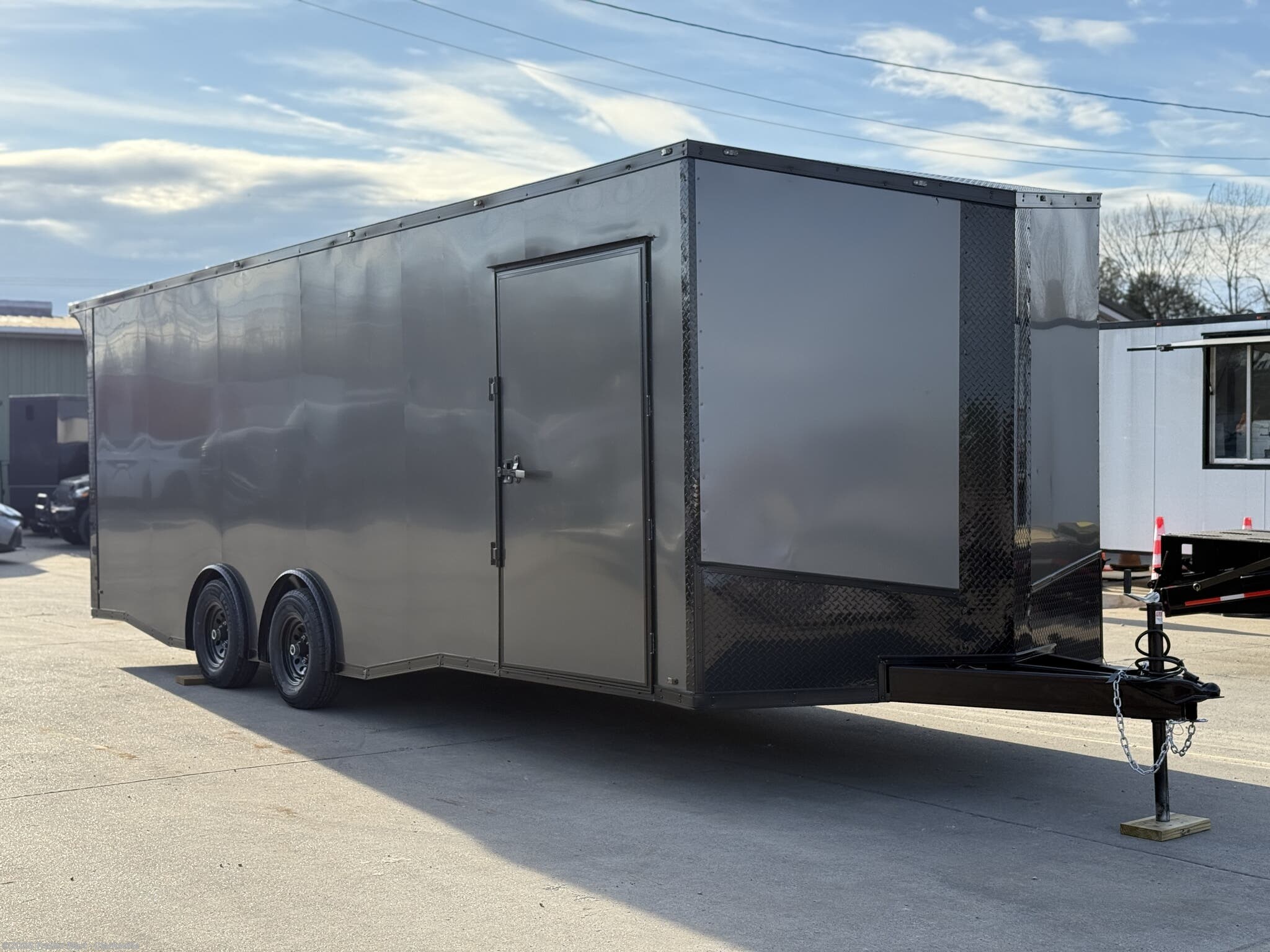 2027 Steel Pines Cargo 8.5x24 TA3 Enclosed Race Trailer