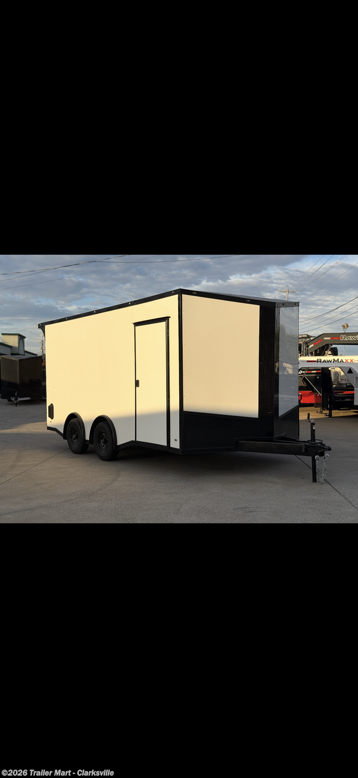 2027 Steel Pines Cargo 8.5x16 TA3