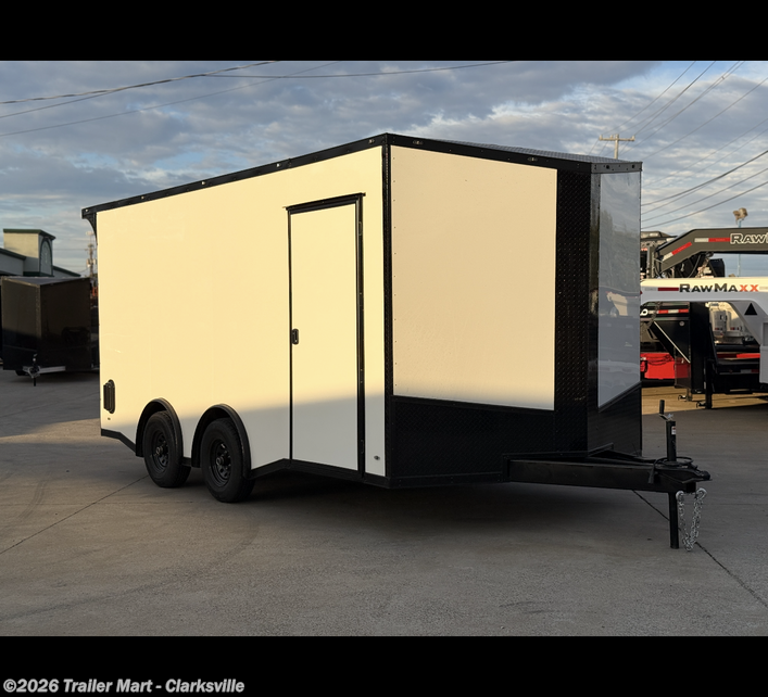 New 2027 Steel Pines Cargo 8.5x16 TA3 available in Clarksville, Tennessee