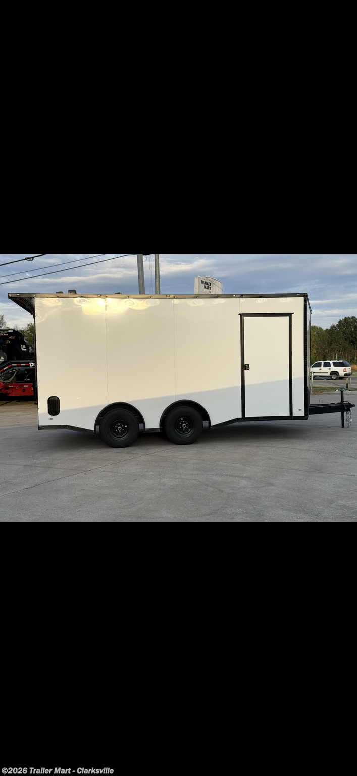 2027 Steel Pines Cargo 8.5x16 TA3 - New Cargo Trailer for sale by Trailer Mart - Clarksville in Clarksville, Tennessee
