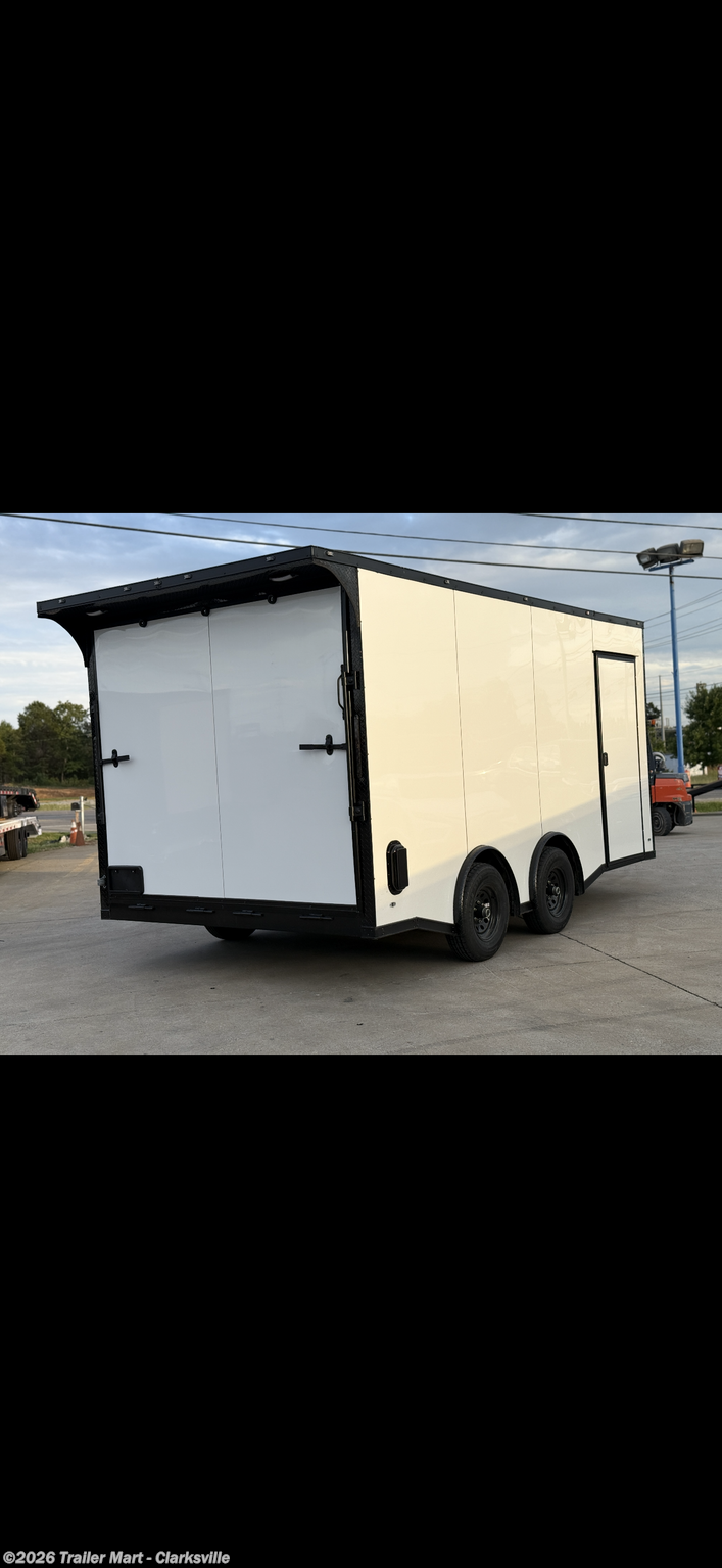 2027 8.5x16 TA3 by Steel Pines Cargo from Trailer Mart - Clarksville in Clarksville, Tennessee