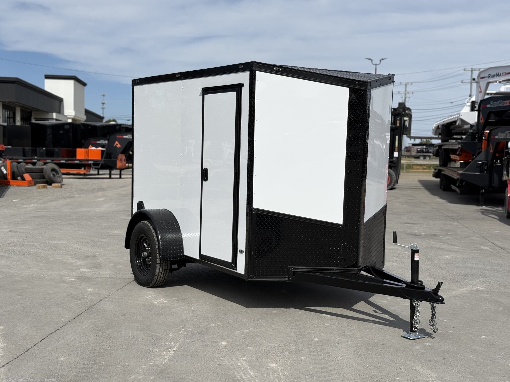 2027 Steel Pines Cargo 5x8 Enclosed Trailer